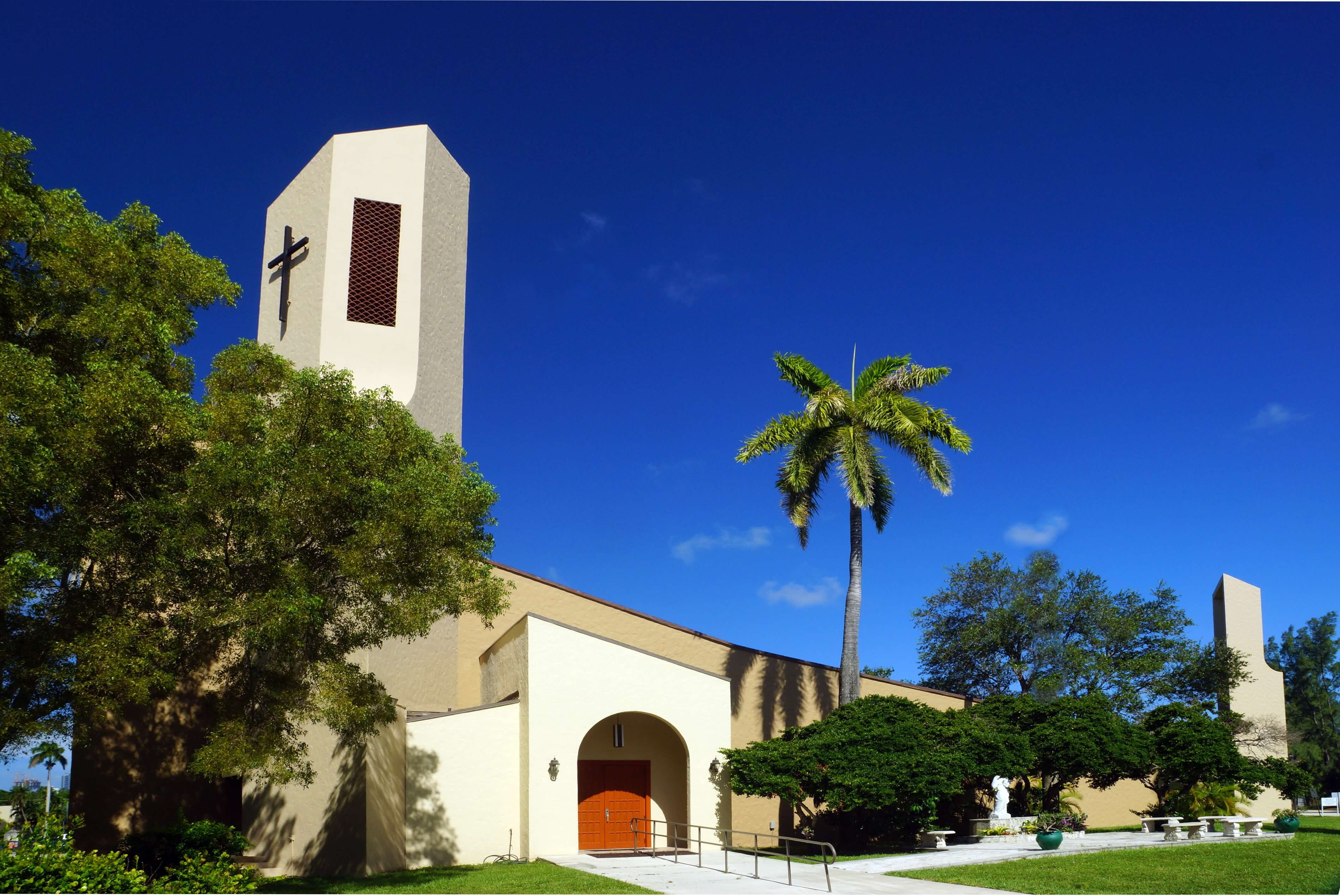St. Kieran Catholic Church | Miami Brickell | Coconut Grove | Bay Heights